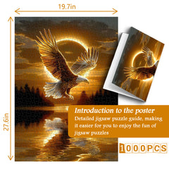 Solar Eagle Puzzle 1000 Teile