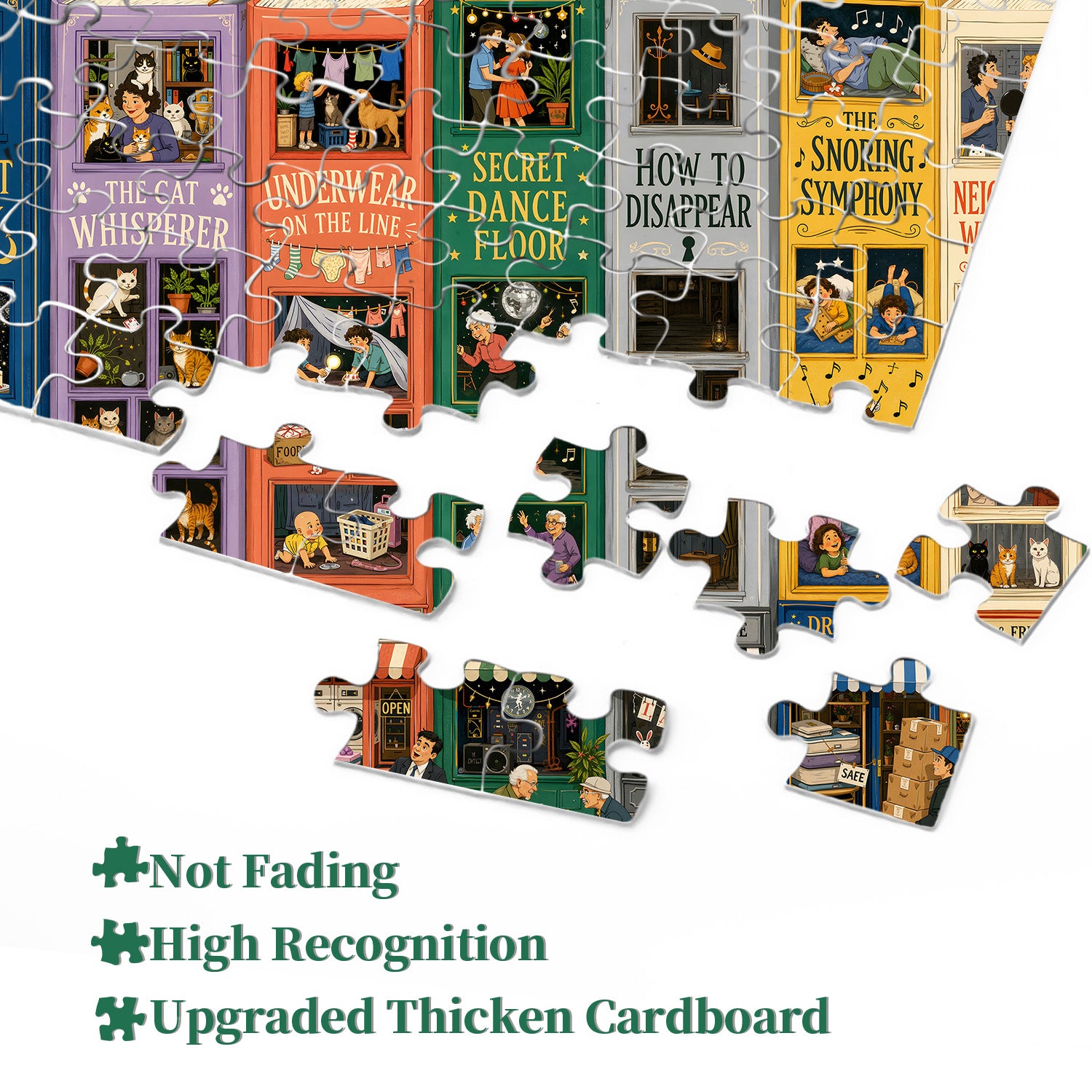 Storybook Street Jigsaw Puzzle 1000 Pieces