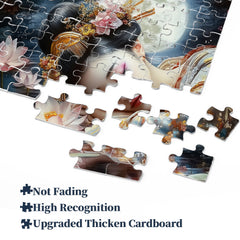 Silent Lotus Serenity Jigsaw Puzzle 1000 Pieces
