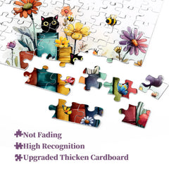 Book Cat Whispers Jigsaw Puzzle 1000 Pieces