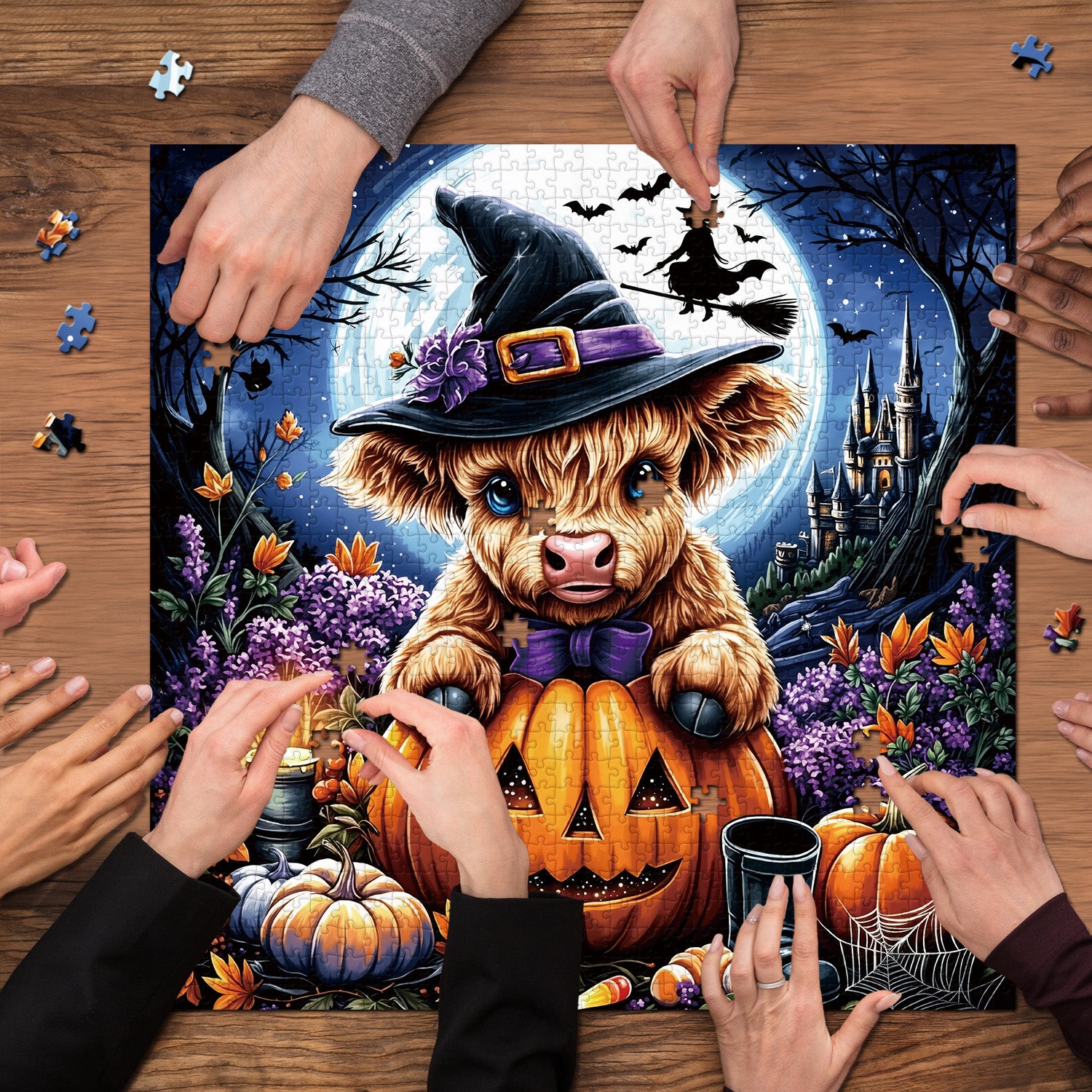 Food Delight Party Puzzle 1000 Teile