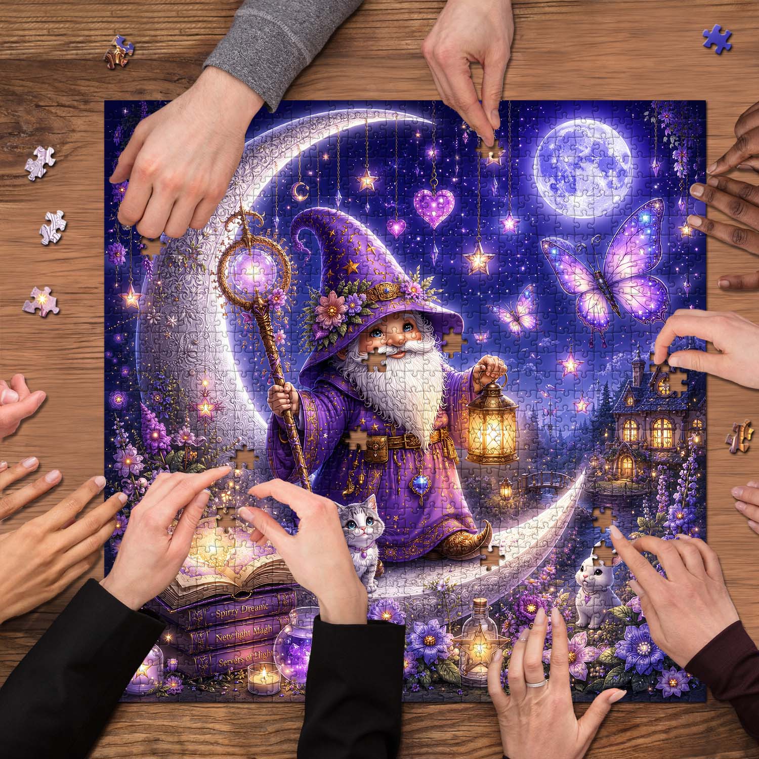 Sternenzwerg-Traum-Puzzle, 1000 Teile