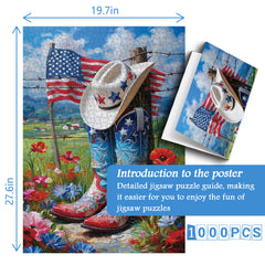 Free Field Jigsaw Puzzle 1000 Pieces