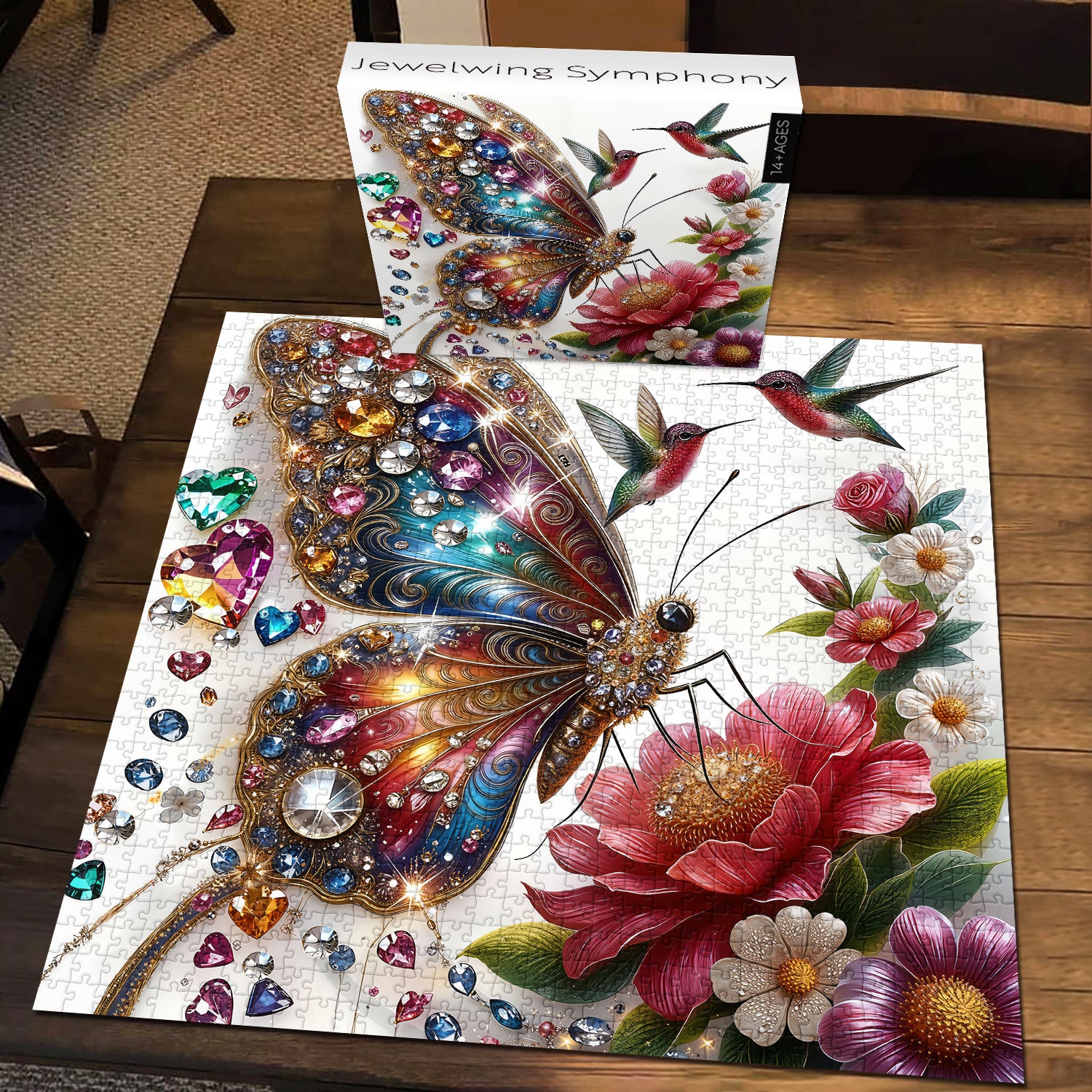 Jewelwing Symphony Puzzle 1000 Teile