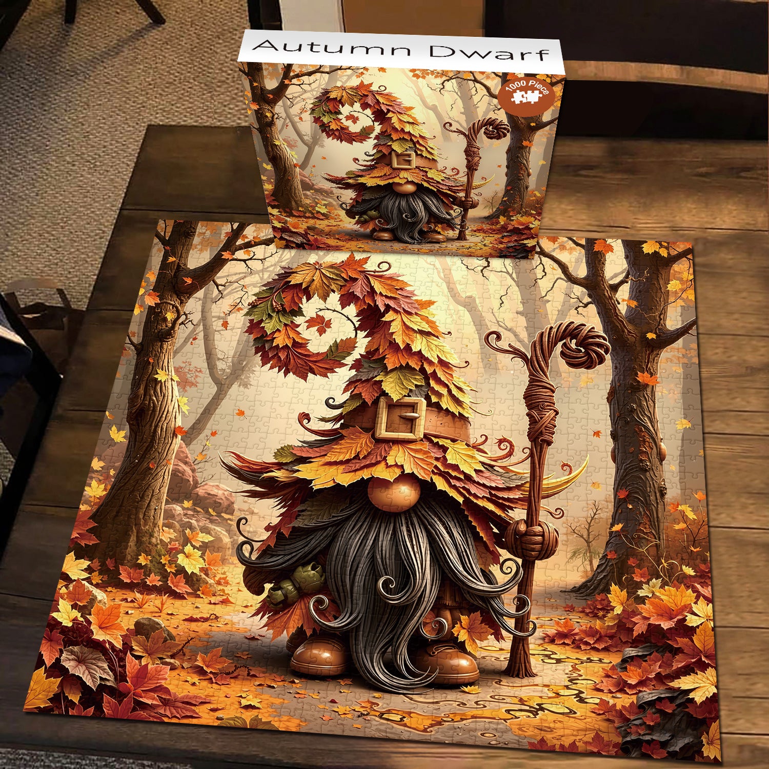 Autumn Dwarf Jigsaw Puzzle 1000 Pieces