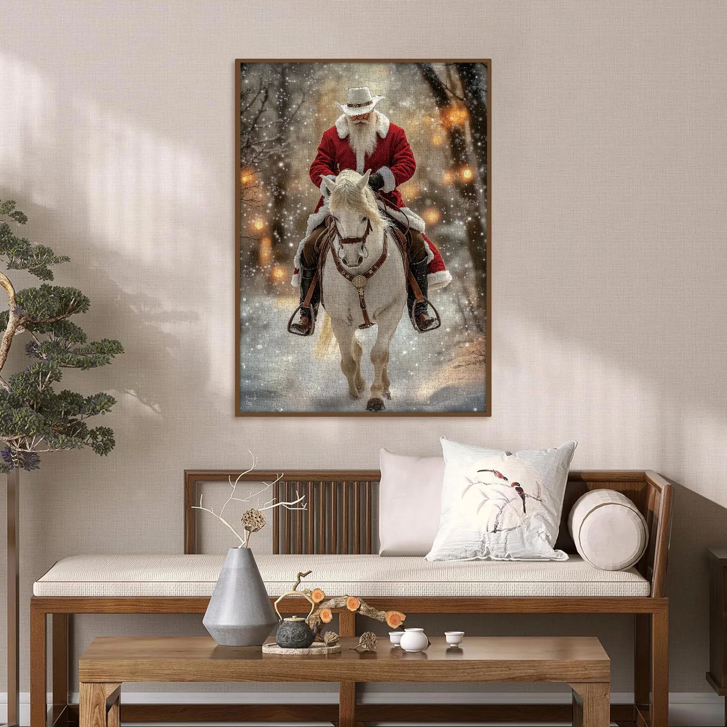 Santa Gallop Jigsaw Puzzle 1000 Pieces