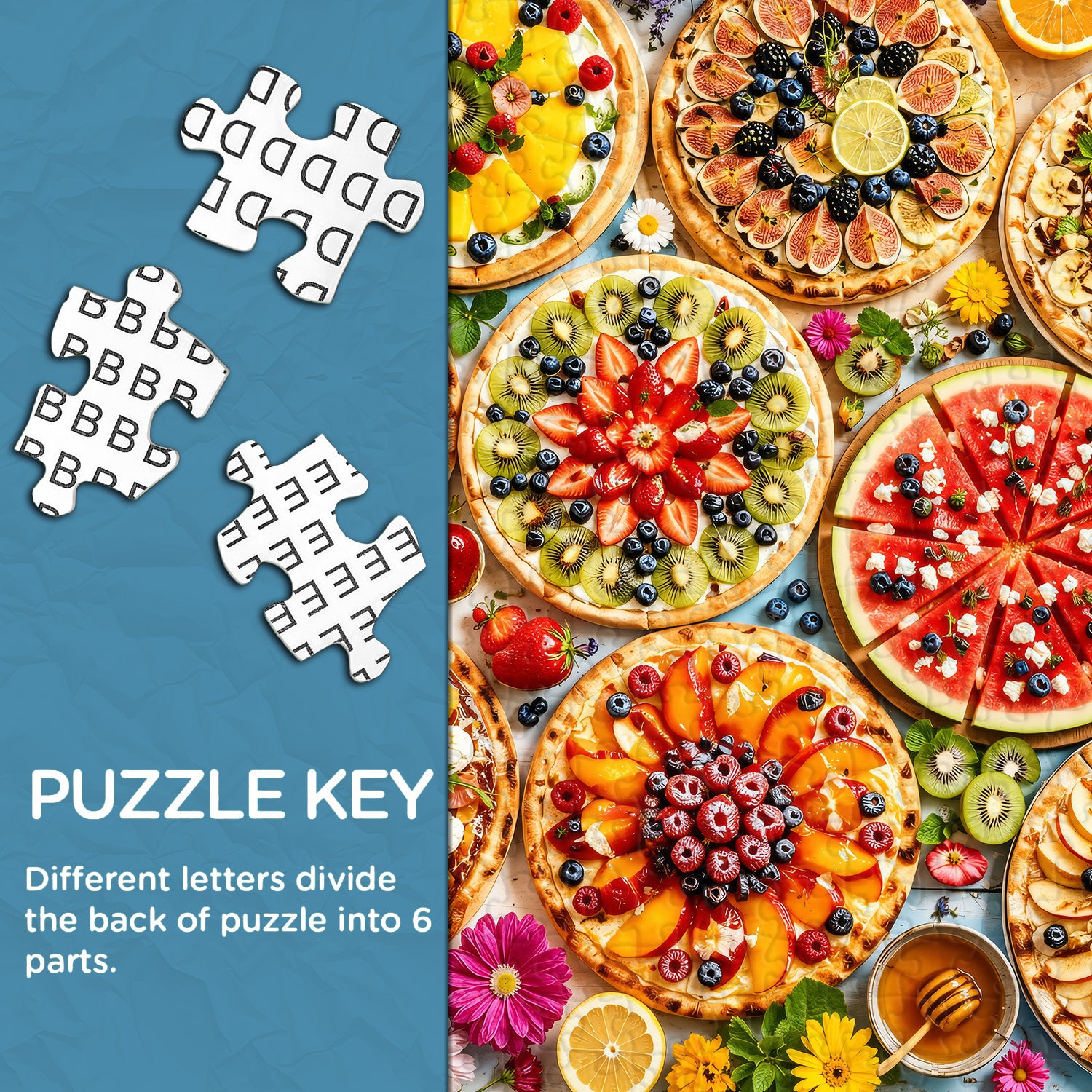 Fruit Platter Jigsaw Puzzle 1000 Pieces