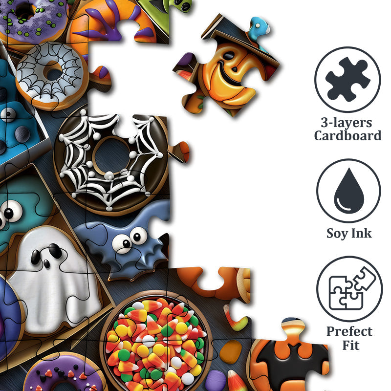 Halloween Treats Jigsaw Puzzles 1000 Pieces