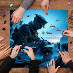 War Correspondent Jigsaw Puzzle 1000 Pieces