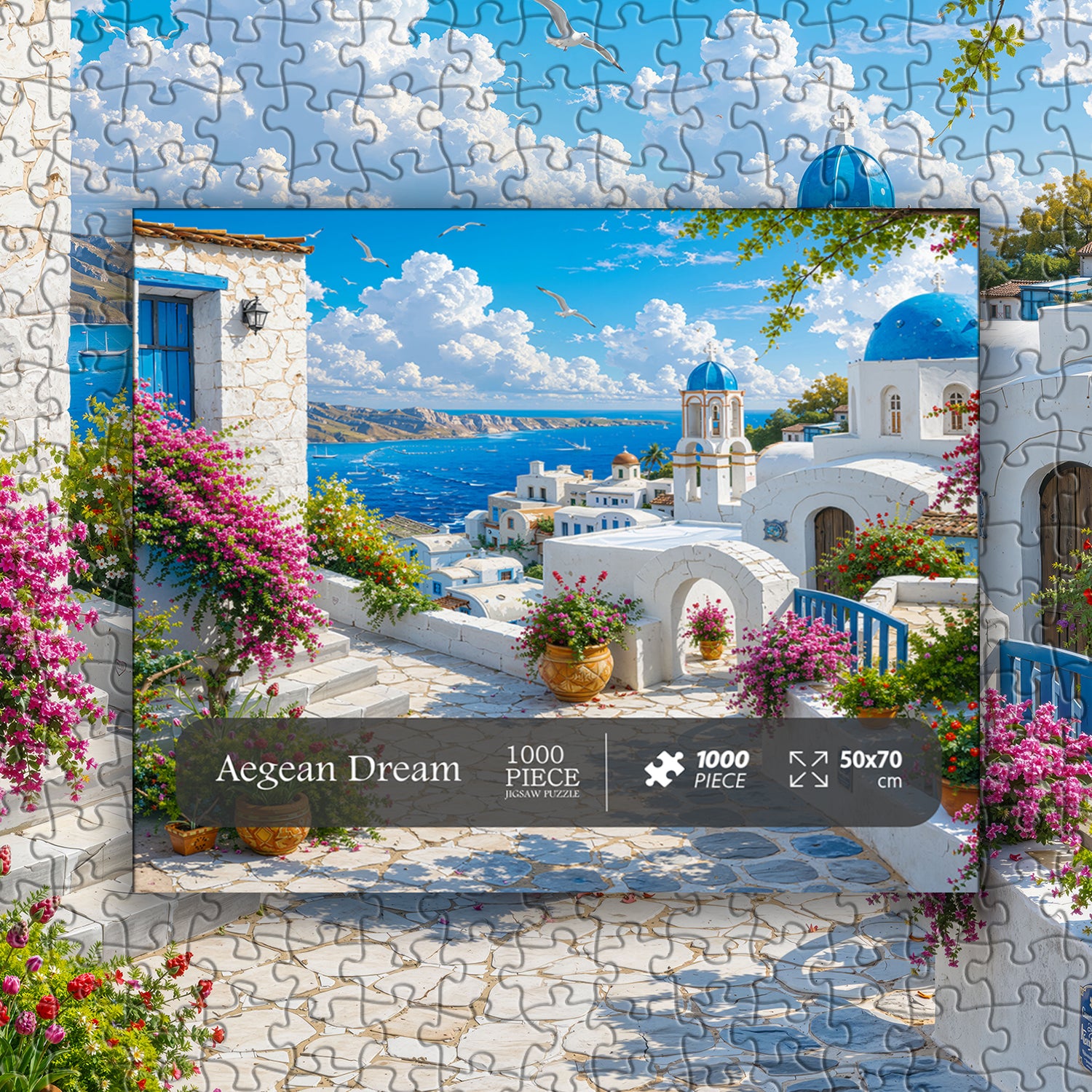 Aegean Dream Puzzle 1000 Teile