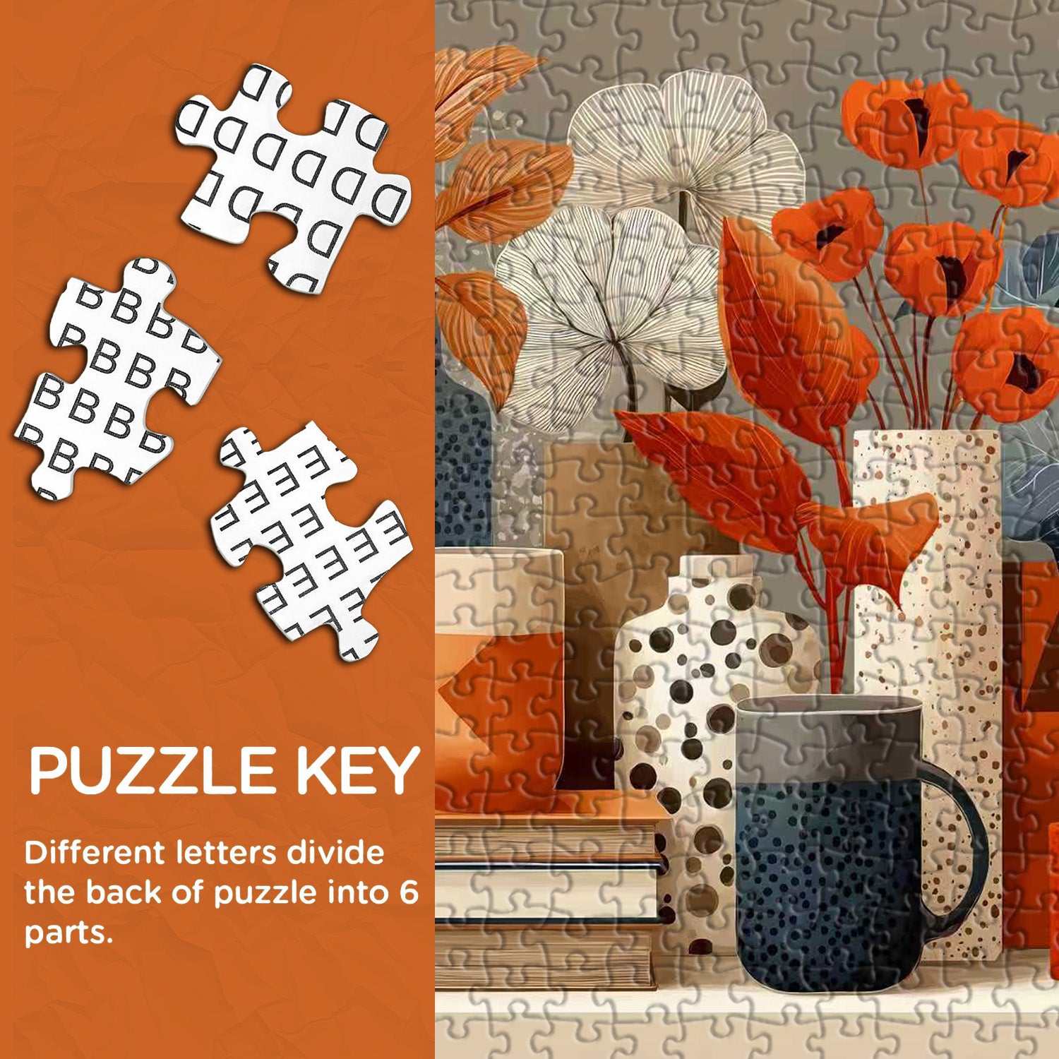 Geometric Art Jigsaw Puzzle 1000 Pieces