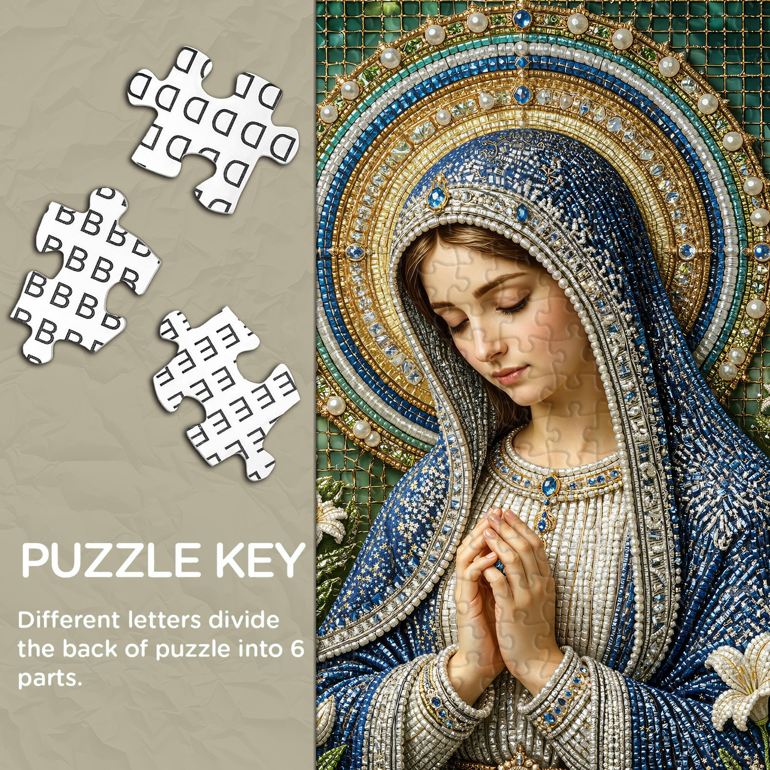 Sacred Light Jigsaw Puzzle 1000 Pieces