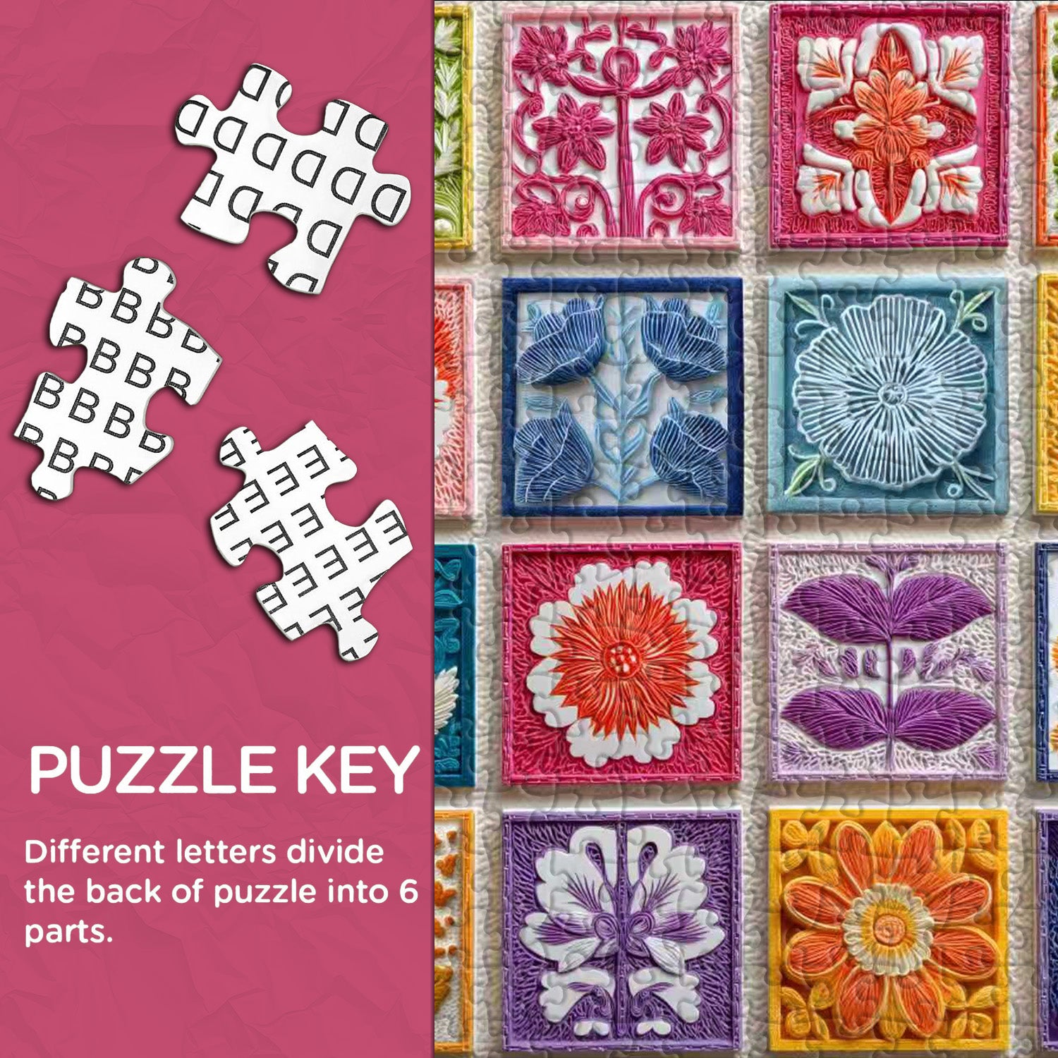 Bloom &Carve Puzzle 1000 Teile