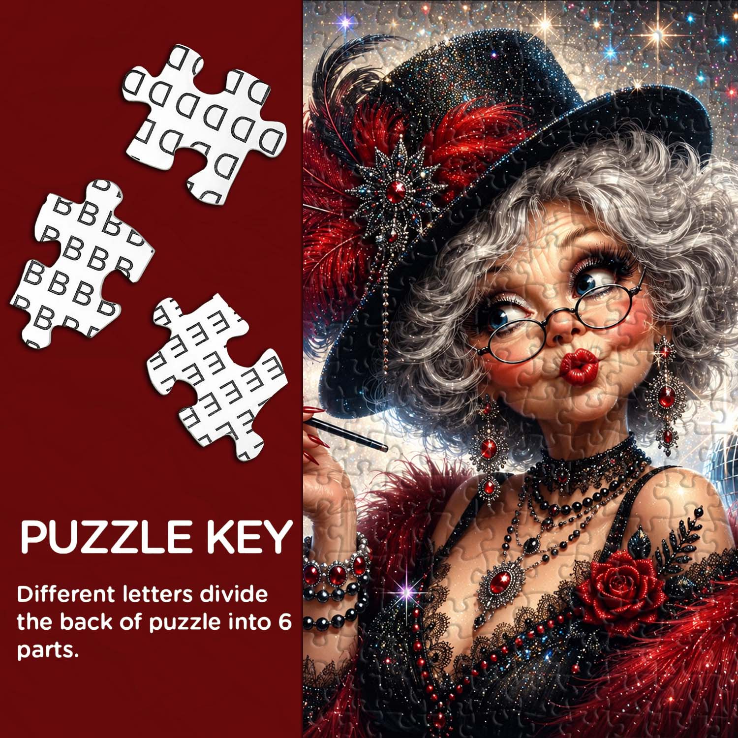 Starlight Madam Jigsaw Puzzle 1000 Pieces