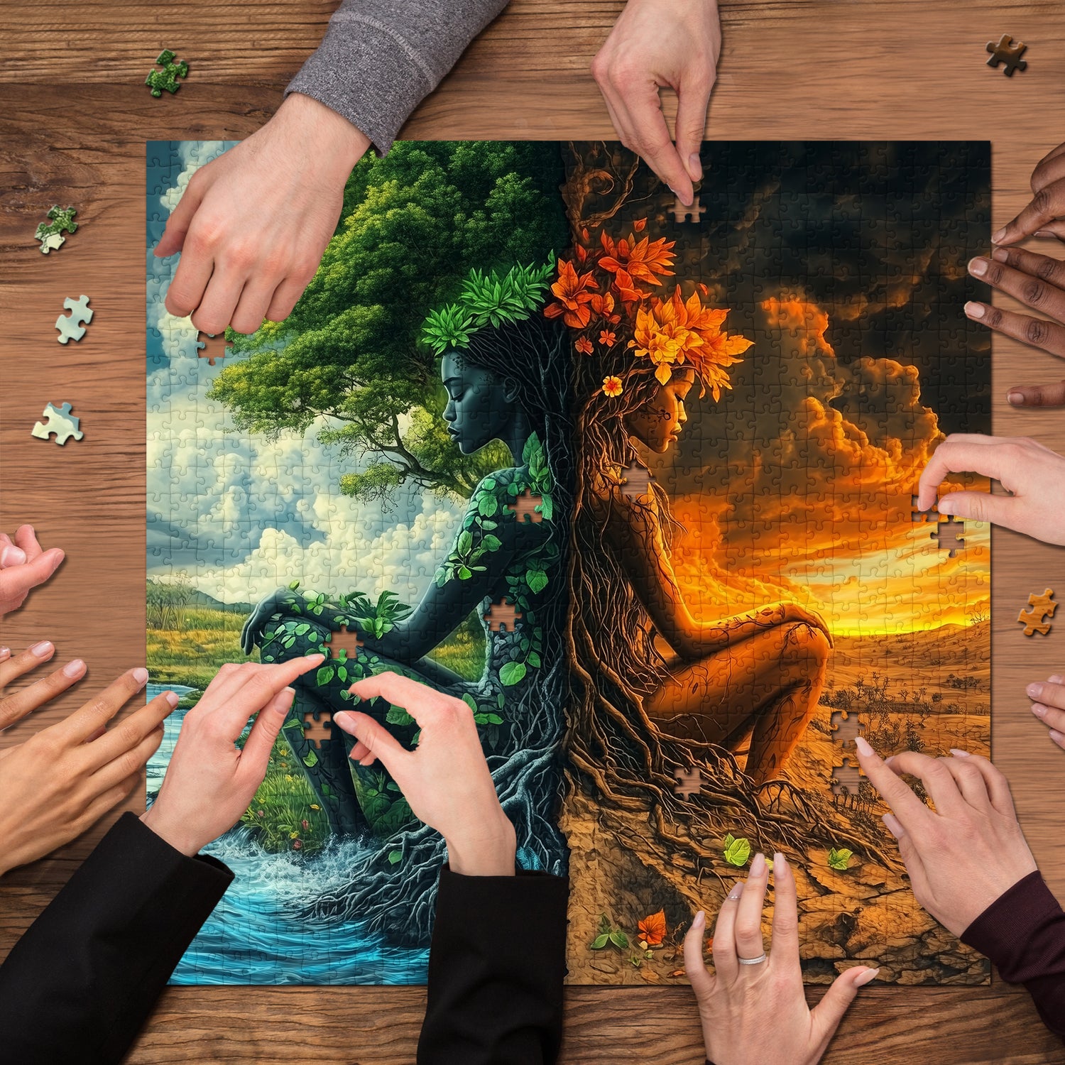 Dream of Coexistence Jigsaw Puzzle 1000 Pieces
