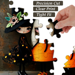 Little Witch Sisters Jigsaw Puzzle 1000 Pieces