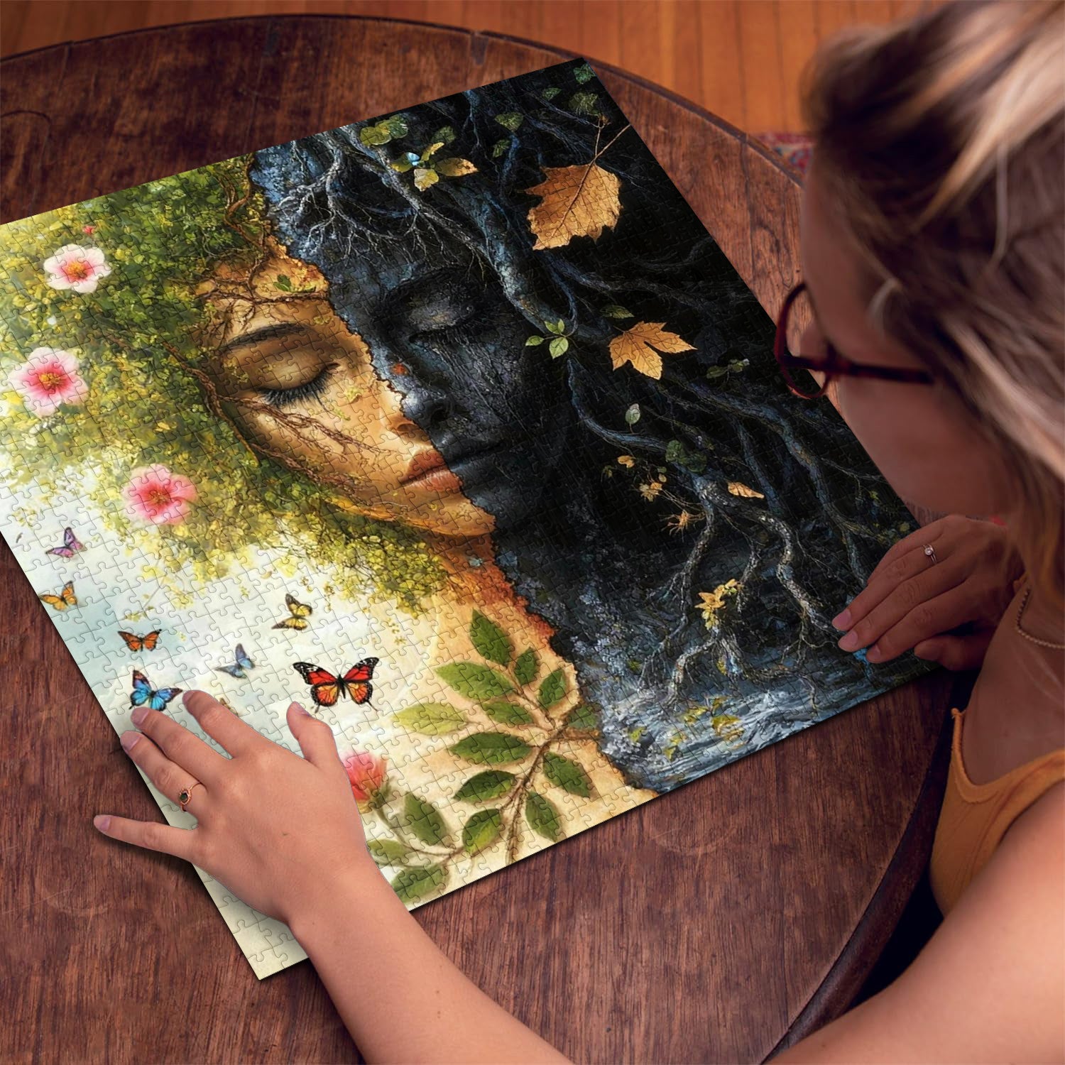 Blossom & Wither Puzzle 1000 Teile