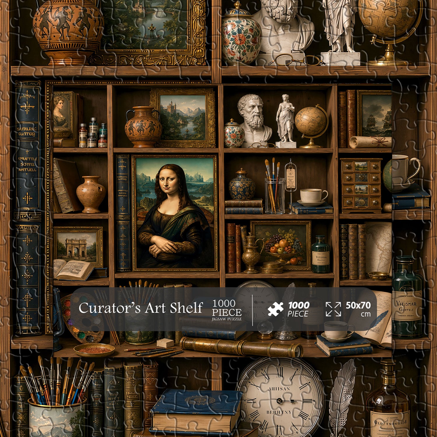 Kurator’s Art Shelf Puzzle 1000 Teile