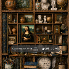 Kurator’s Art Shelf Puzzle 1000 Teile
