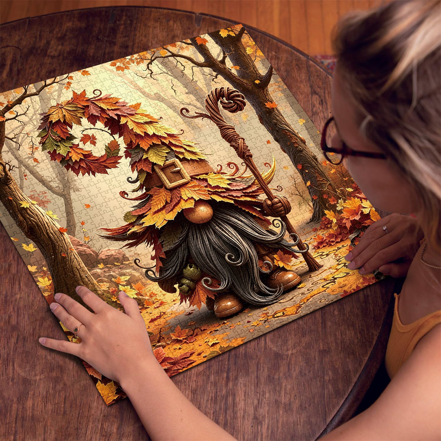 Autumn Dwarf Jigsaw Puzzle 1000 Pieces