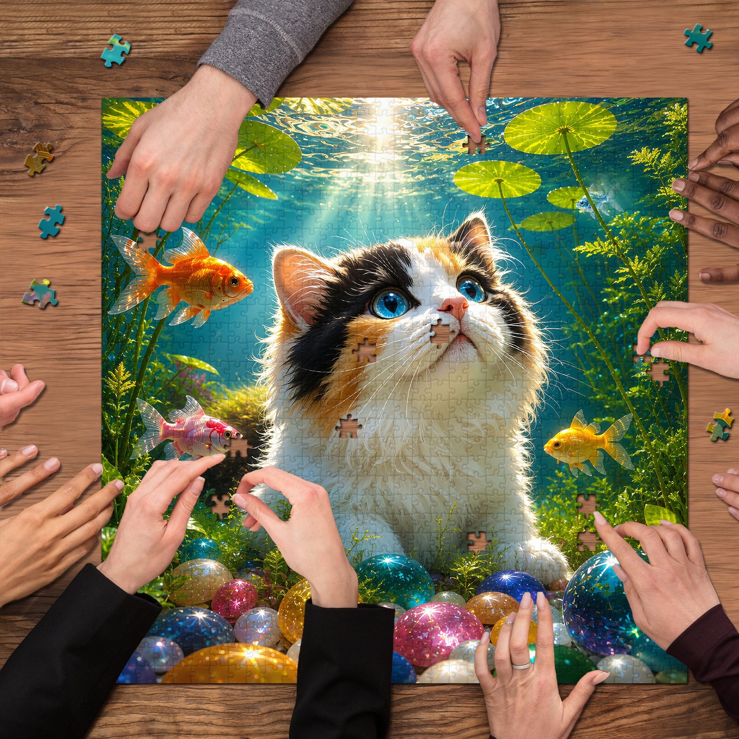 Pond Dream Puzzle 1000 Teile
