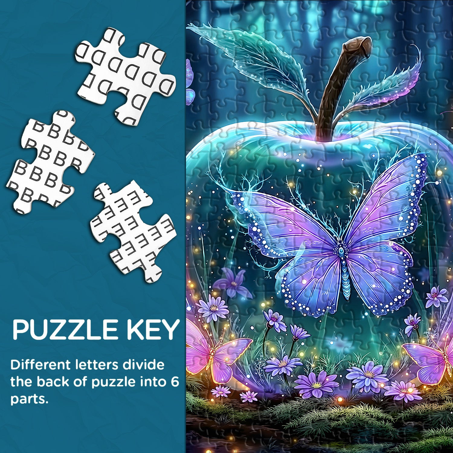 Mystic Fruit Puzzle 1000 Teile