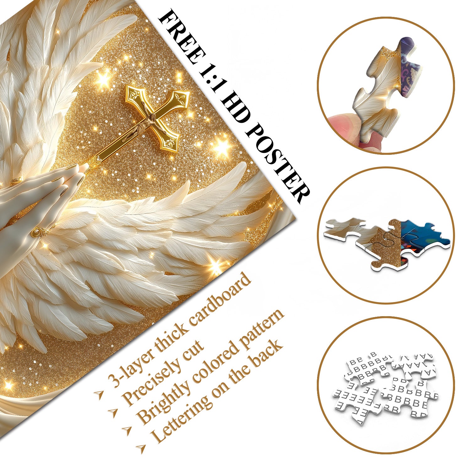 Heiliger Segen Puzzle 1000 Teile