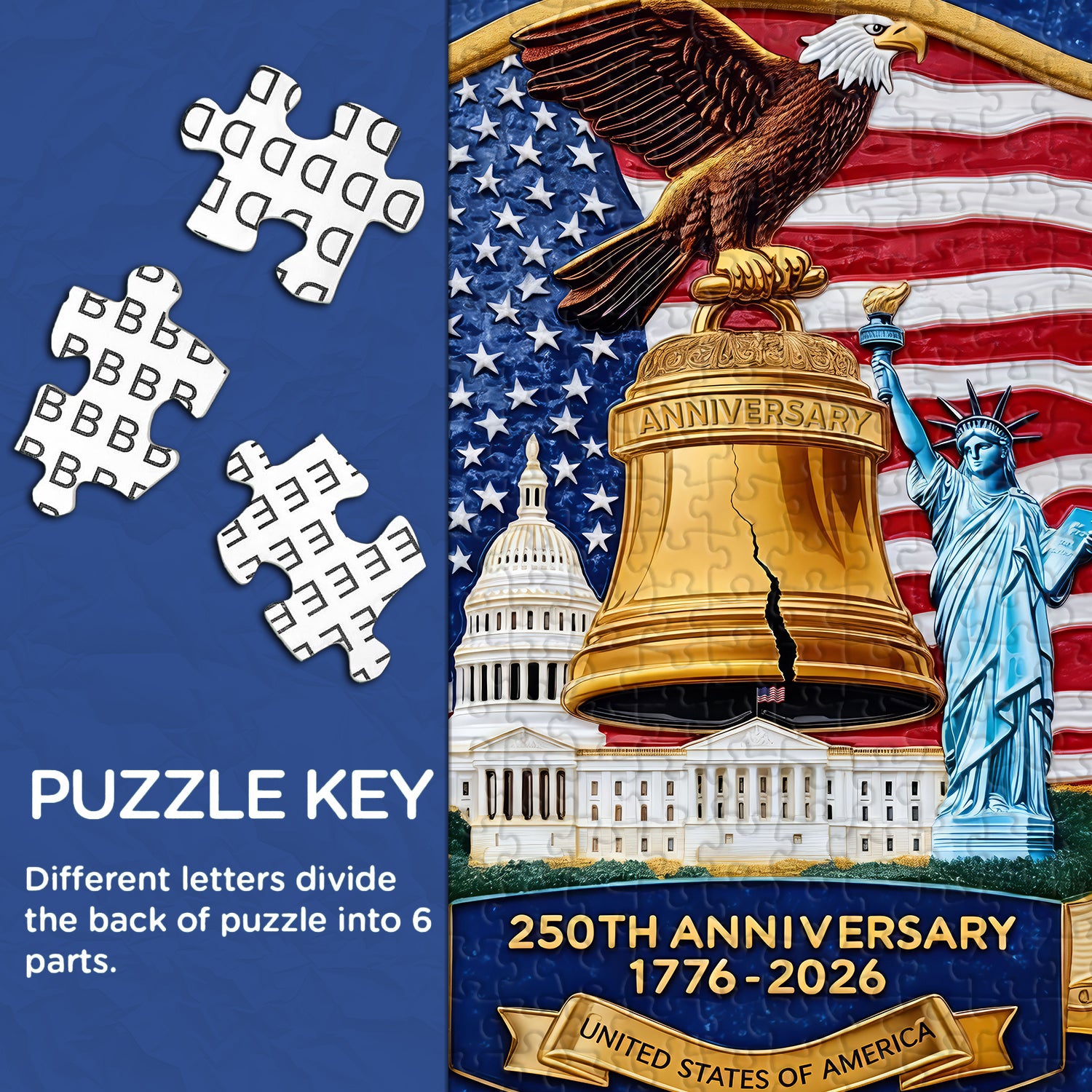 Echoes of Freedom Puzzle 1000 Teile