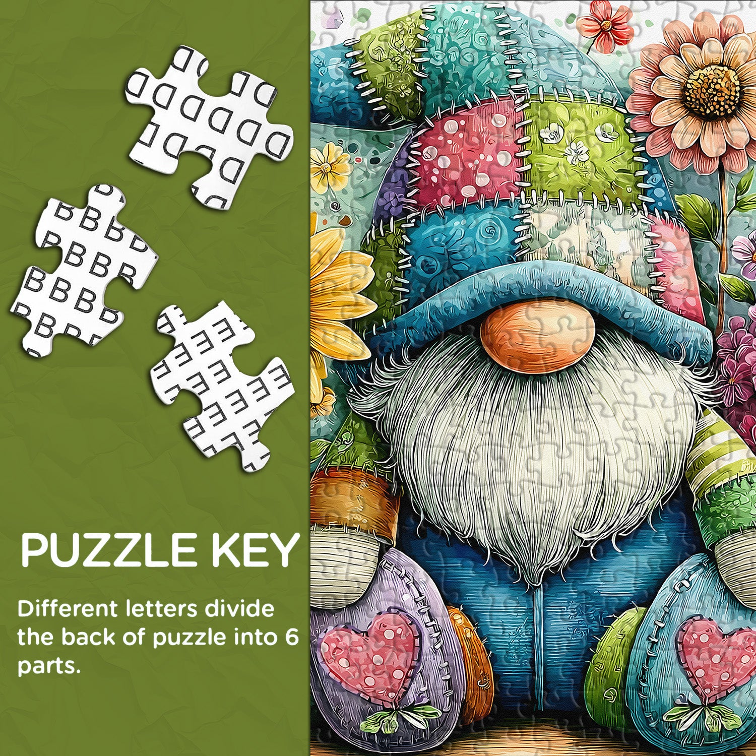 Patch Gnome Puzzle 1000 Teile