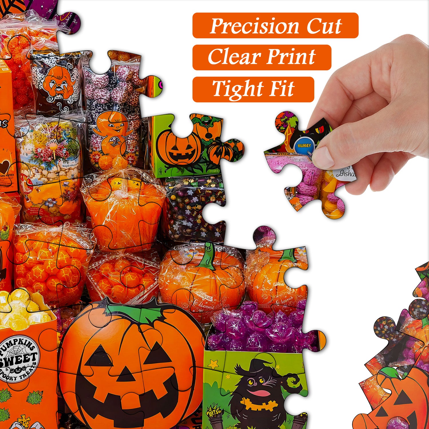 Candy Carnival Puzzle 1000 Stücke