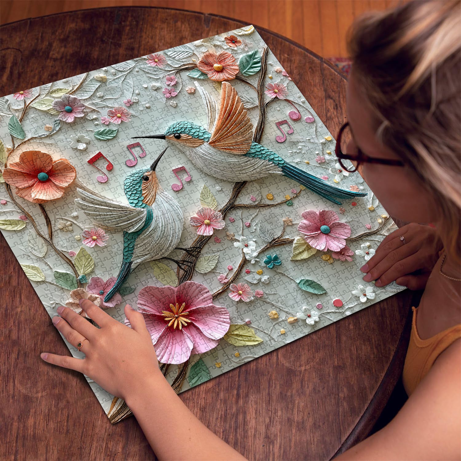 Birdsong Bloom Puzzle 1000 Teile