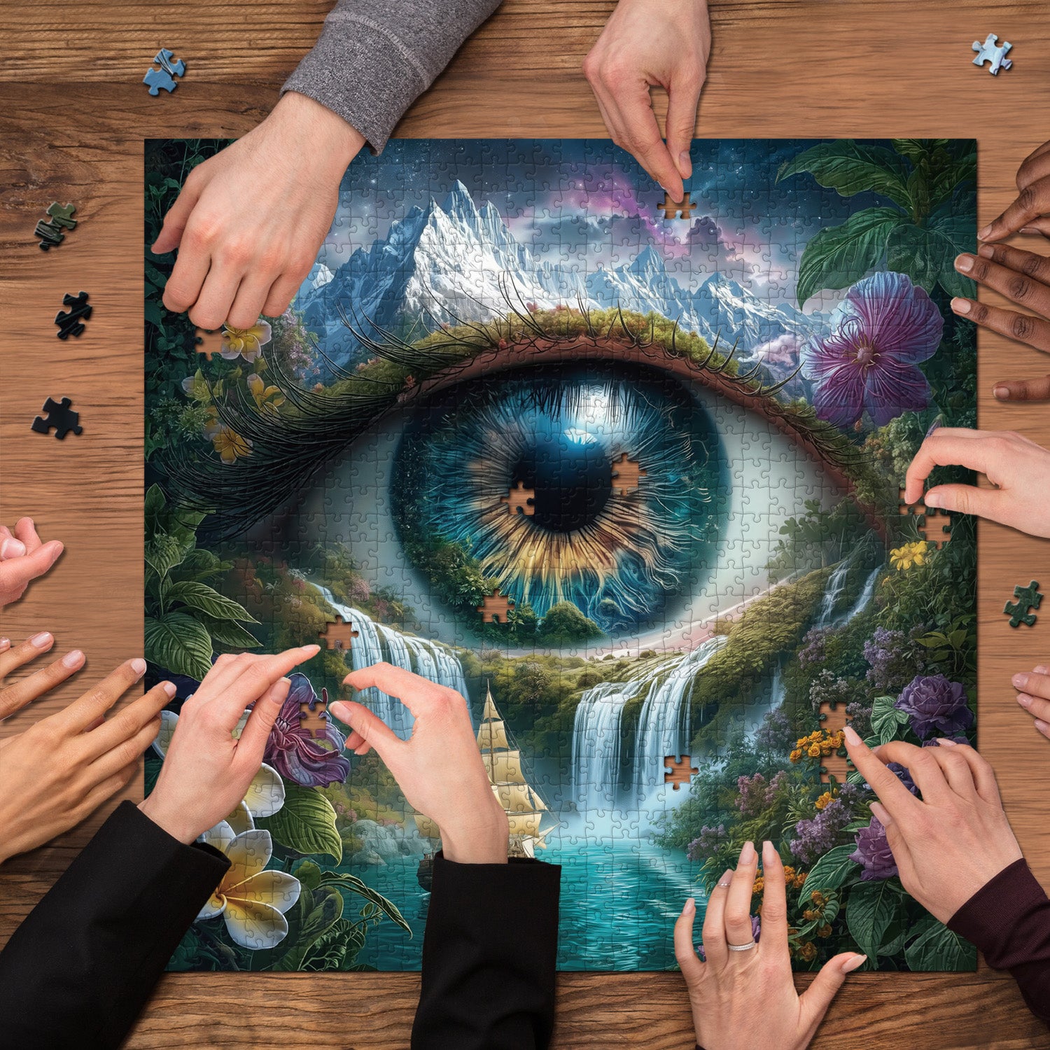Nature Gaze Jigsaw Puzzle 1000 Pieces