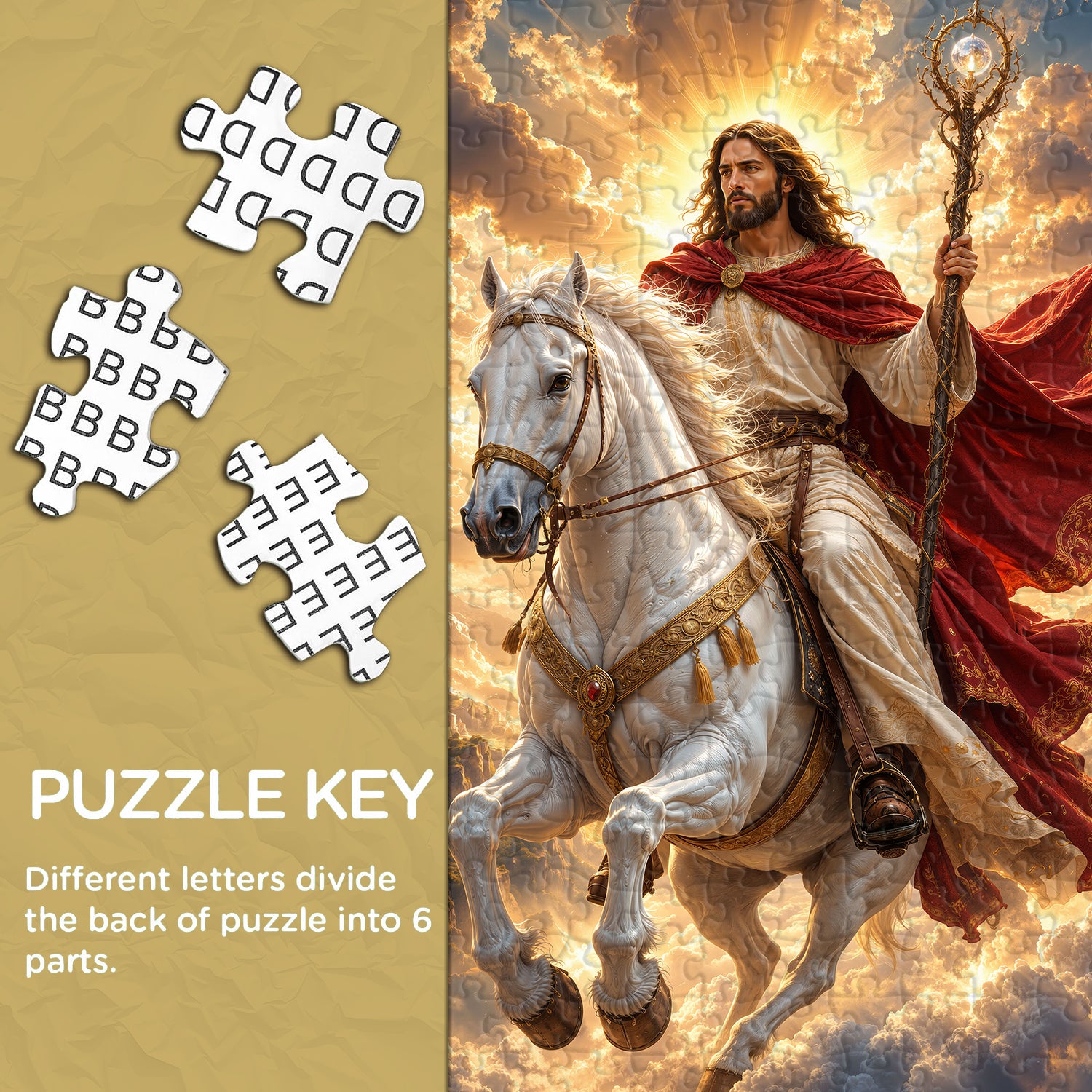 Sacred Glory Jigsaw Puzzle 1000 Pieces