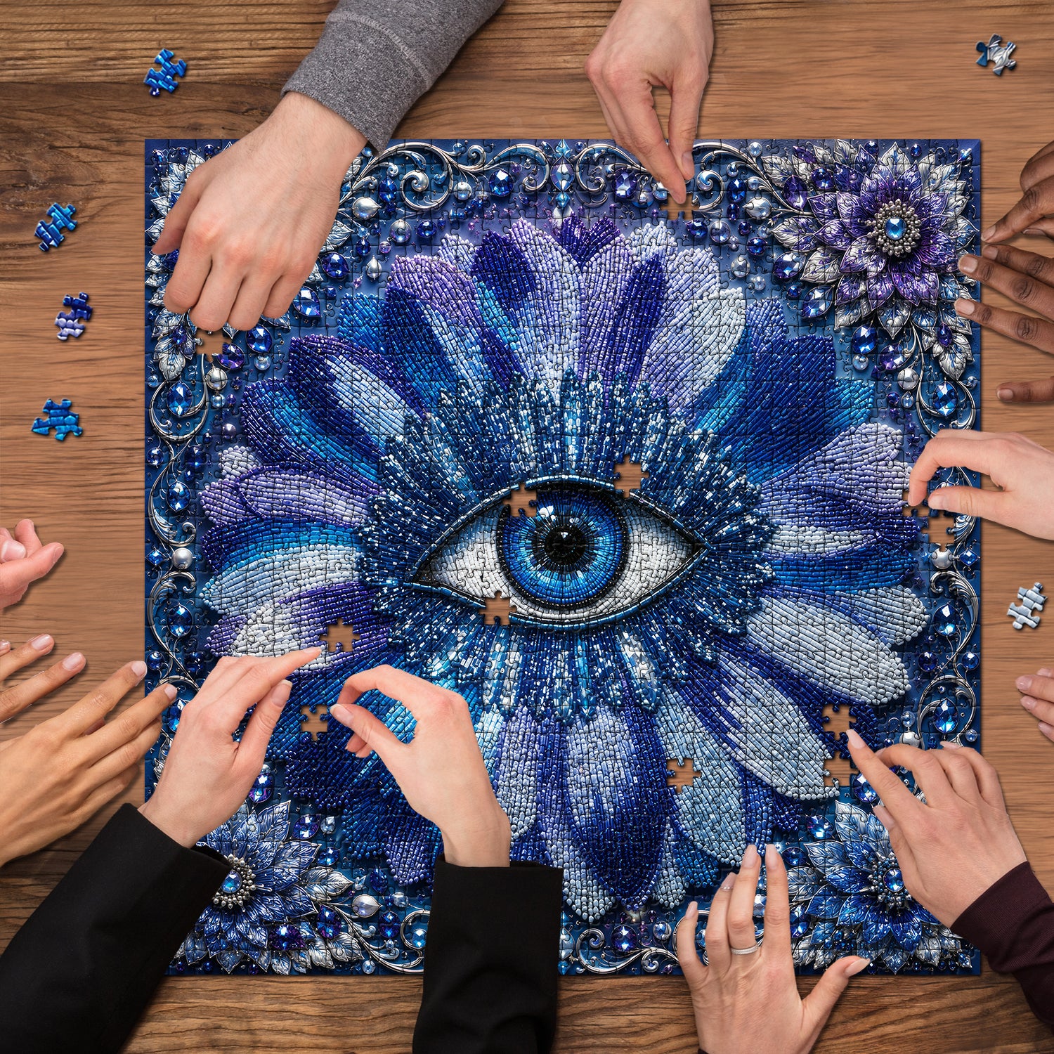 Mystic Eye Jigsaw Puzzle 1000 Pieces