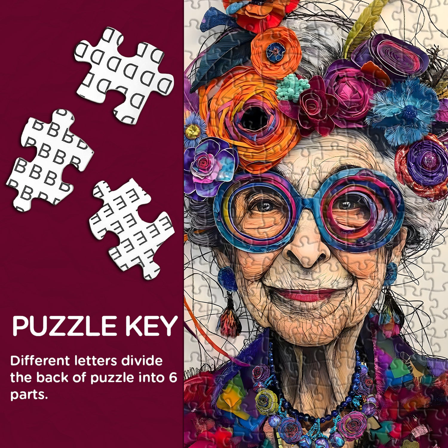 Colorful Years Jigsaw Puzzle 1000 Pieces