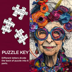 Colorful Years Jigsaw Puzzle 1000 Pieces