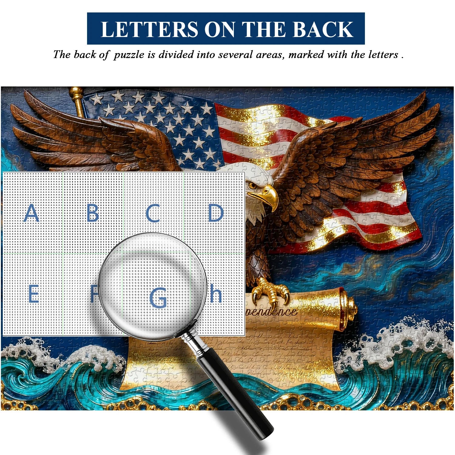 Adler der Freiheit Puzzle 1000 Teile