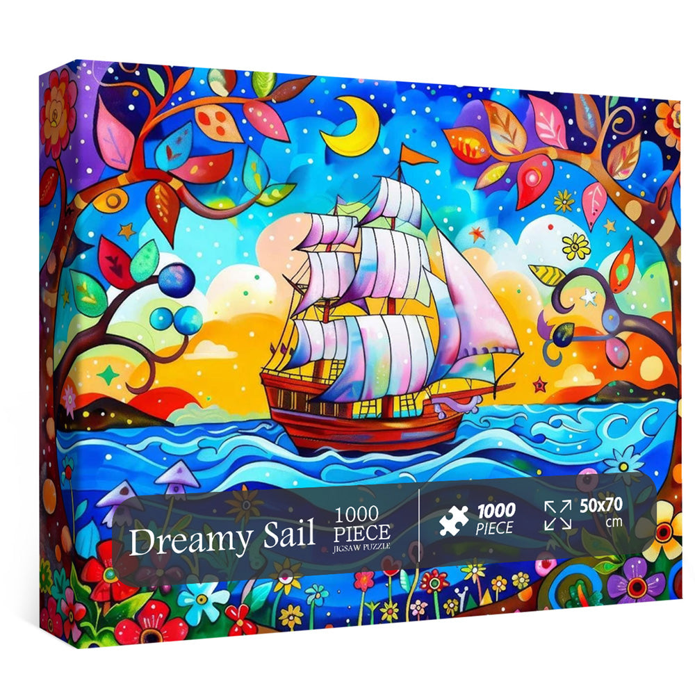 Dreamy Sail Jigsaw Puzzle 1000 Pieces