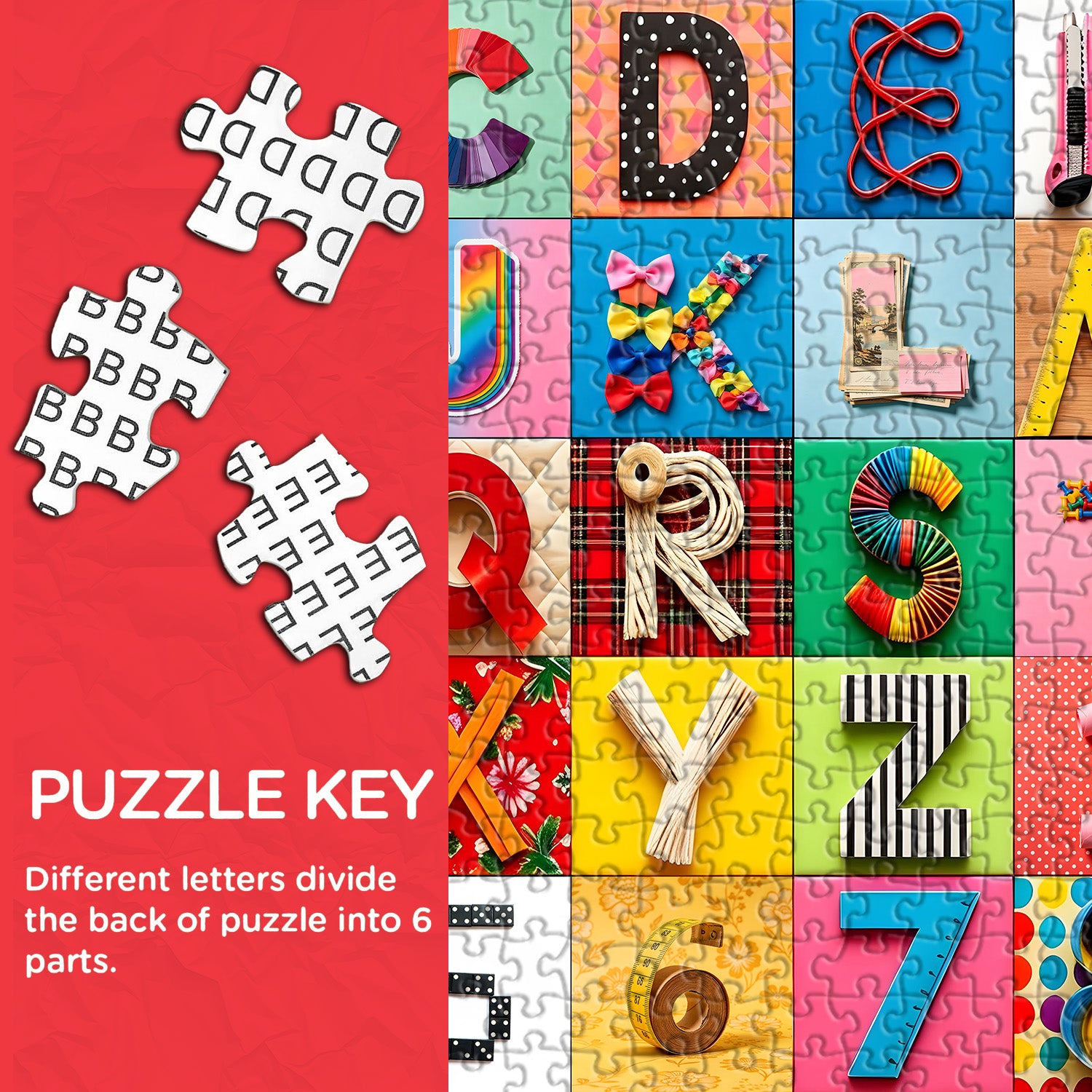 Playful Characters Jigsaw Puzzle 1000 Pieces