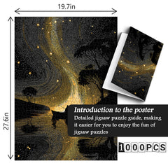 Sternenhimmel-Nacht-Puzzle, 1000 Teile