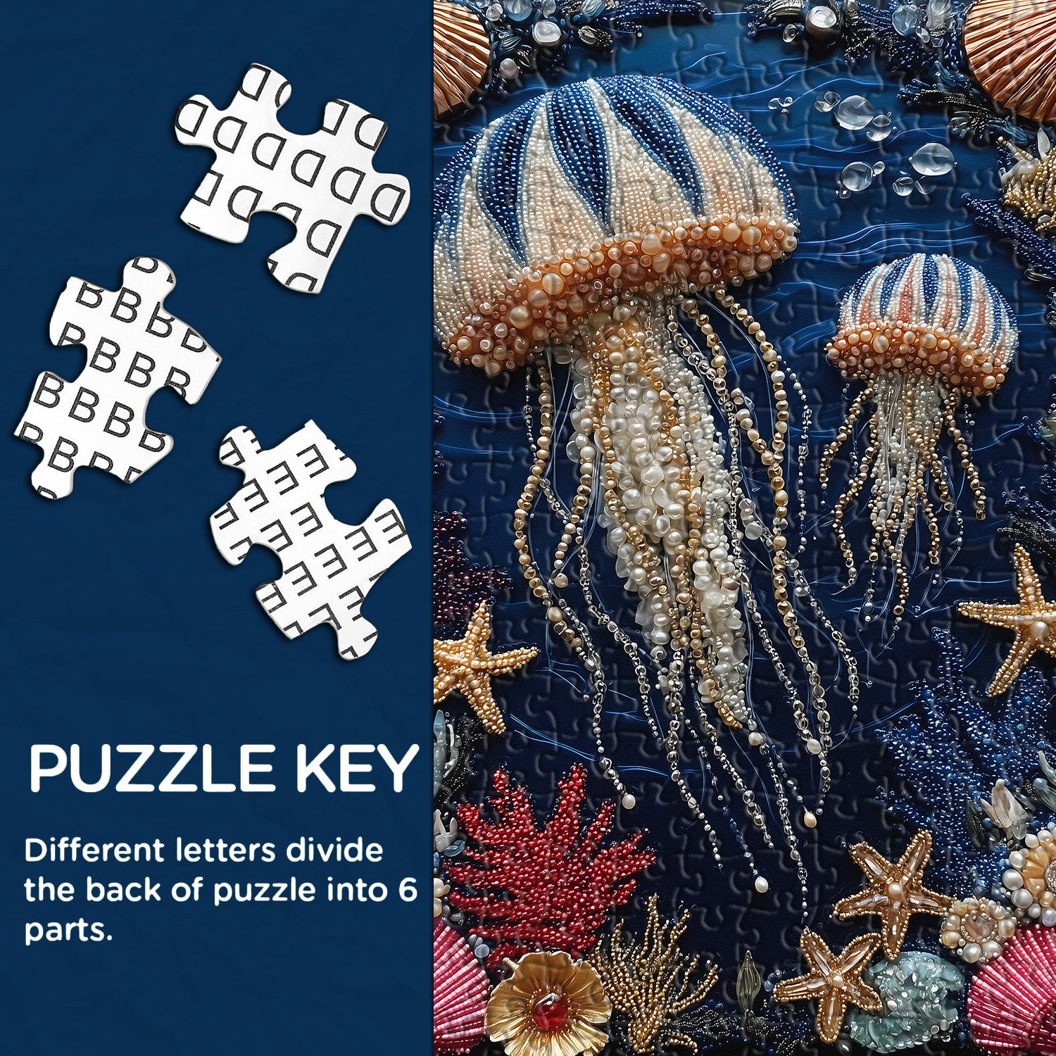 Ozeanschätze Puzzle 1000 Teile