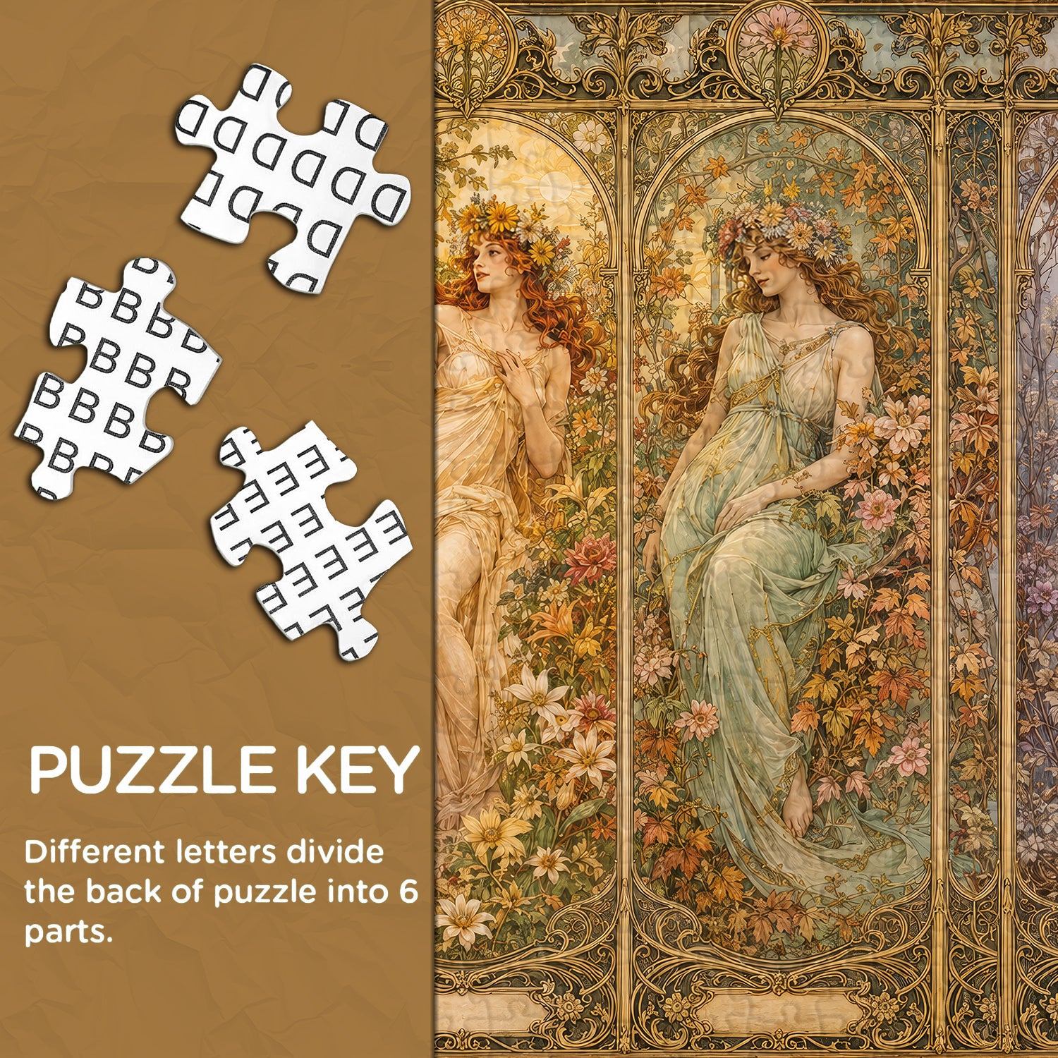 Four Times of the Year Jigsaw Puzzle 1000 Pieces