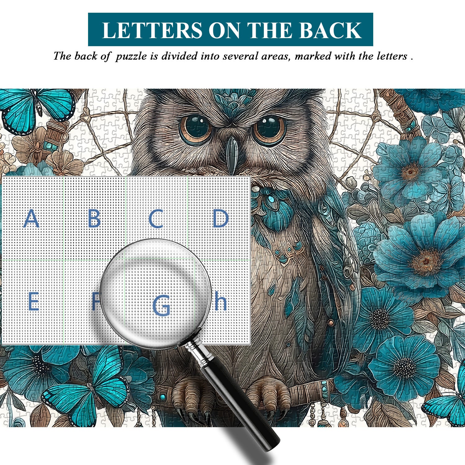 Eulen-Traumfänger-Puzzle 1000 Teile