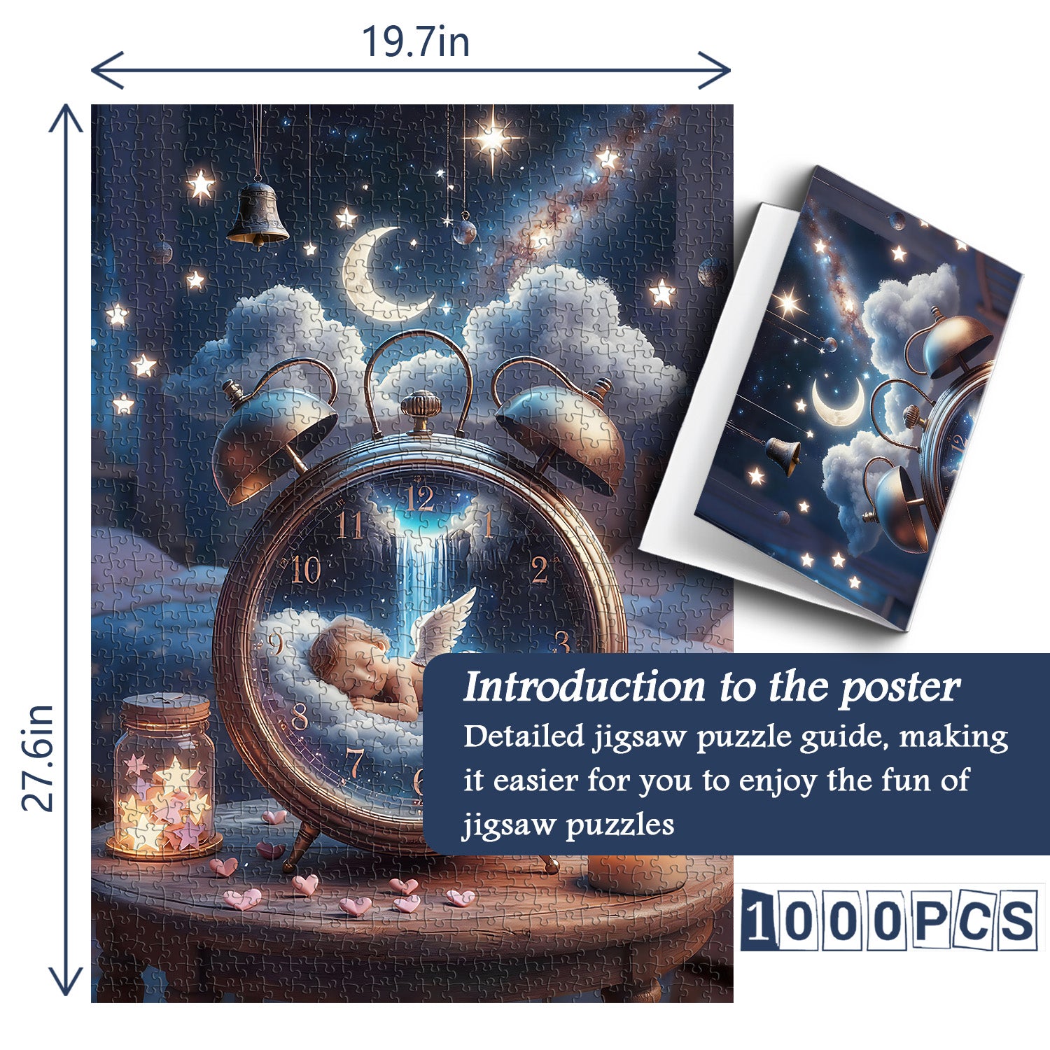 Angel's Rest Puzzle 1000 Teile