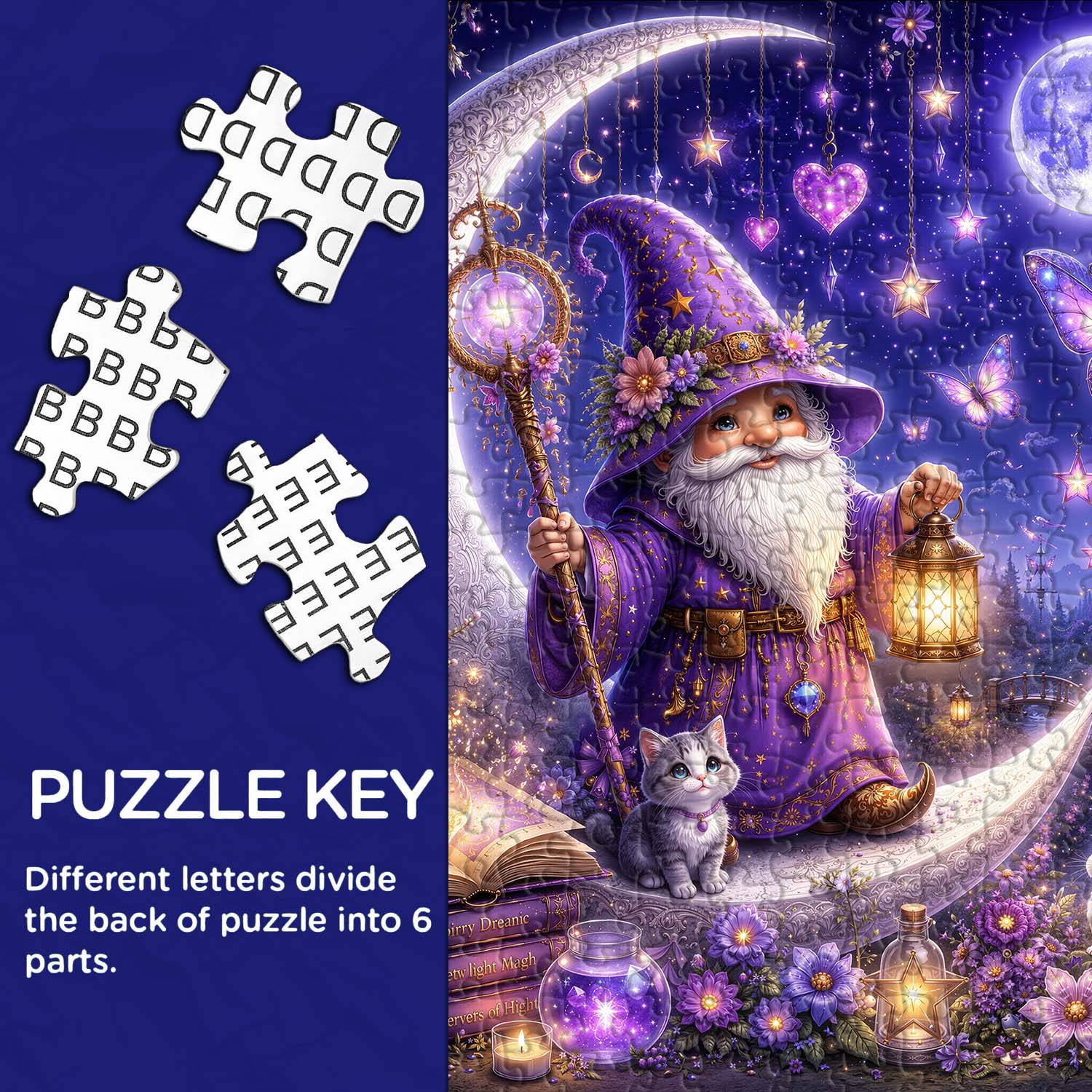 Sternenzwerg-Traum-Puzzle, 1000 Teile