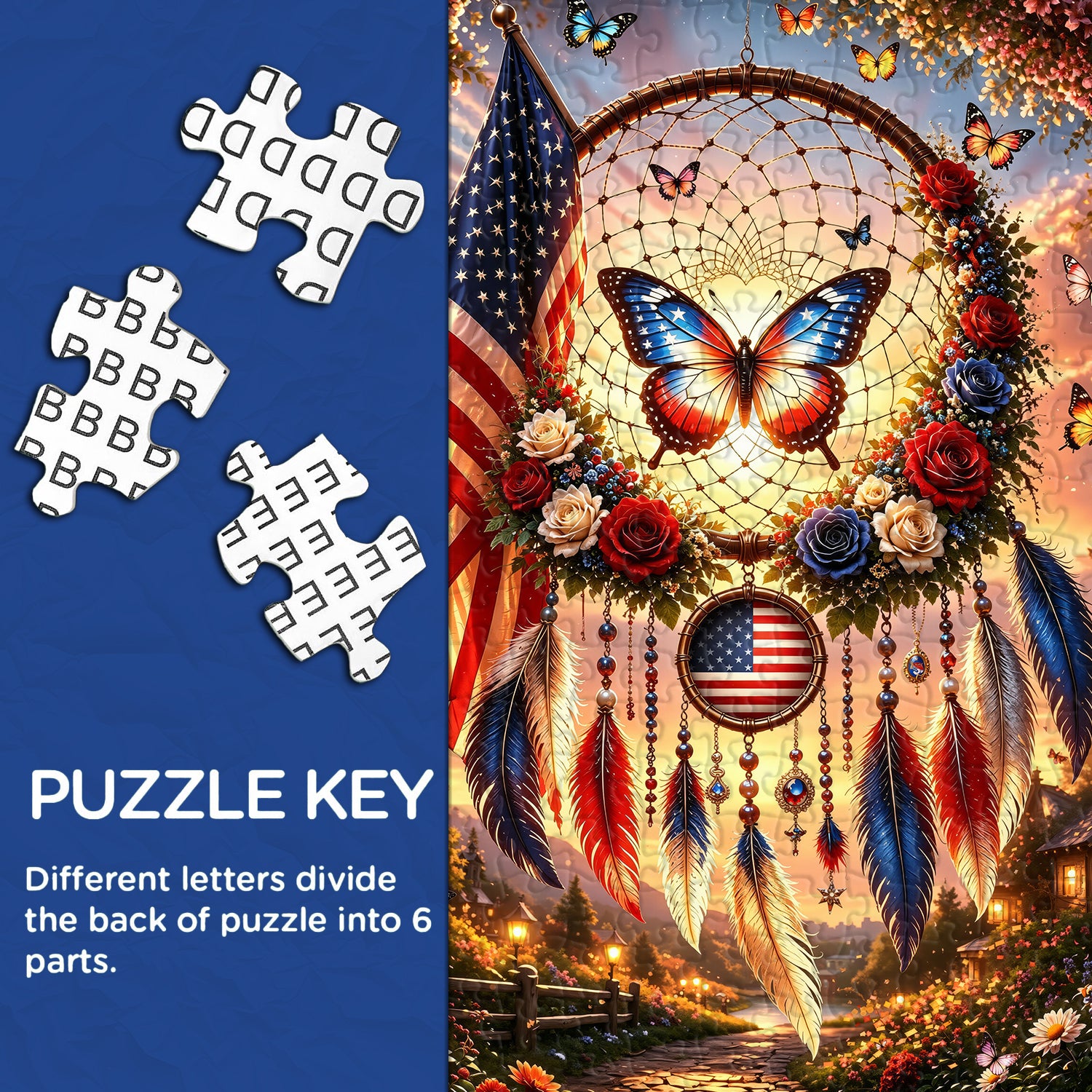 Starry Dreamcatcher Jigsaw Puzzle 1000 Pieces
