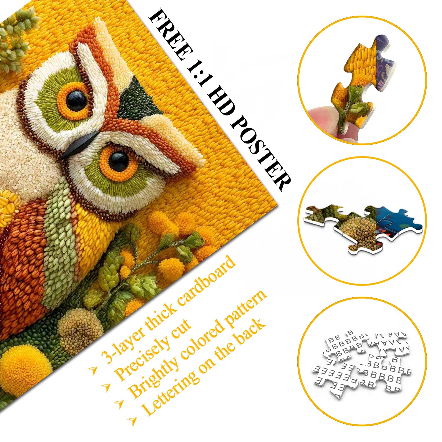 Korneule Puzzle 1000 Teile