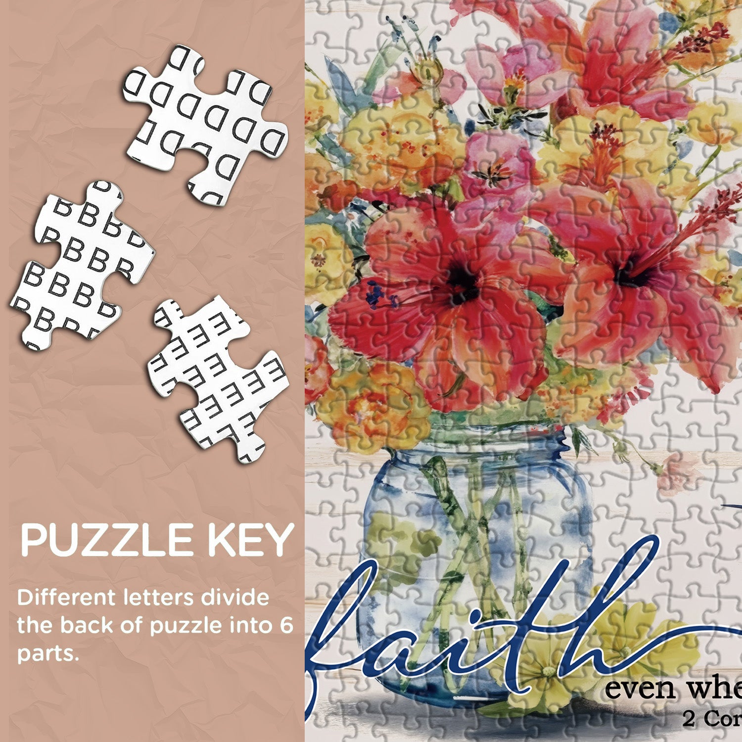 Path of Faith Jigsaw Puzzle 1000 Pieces