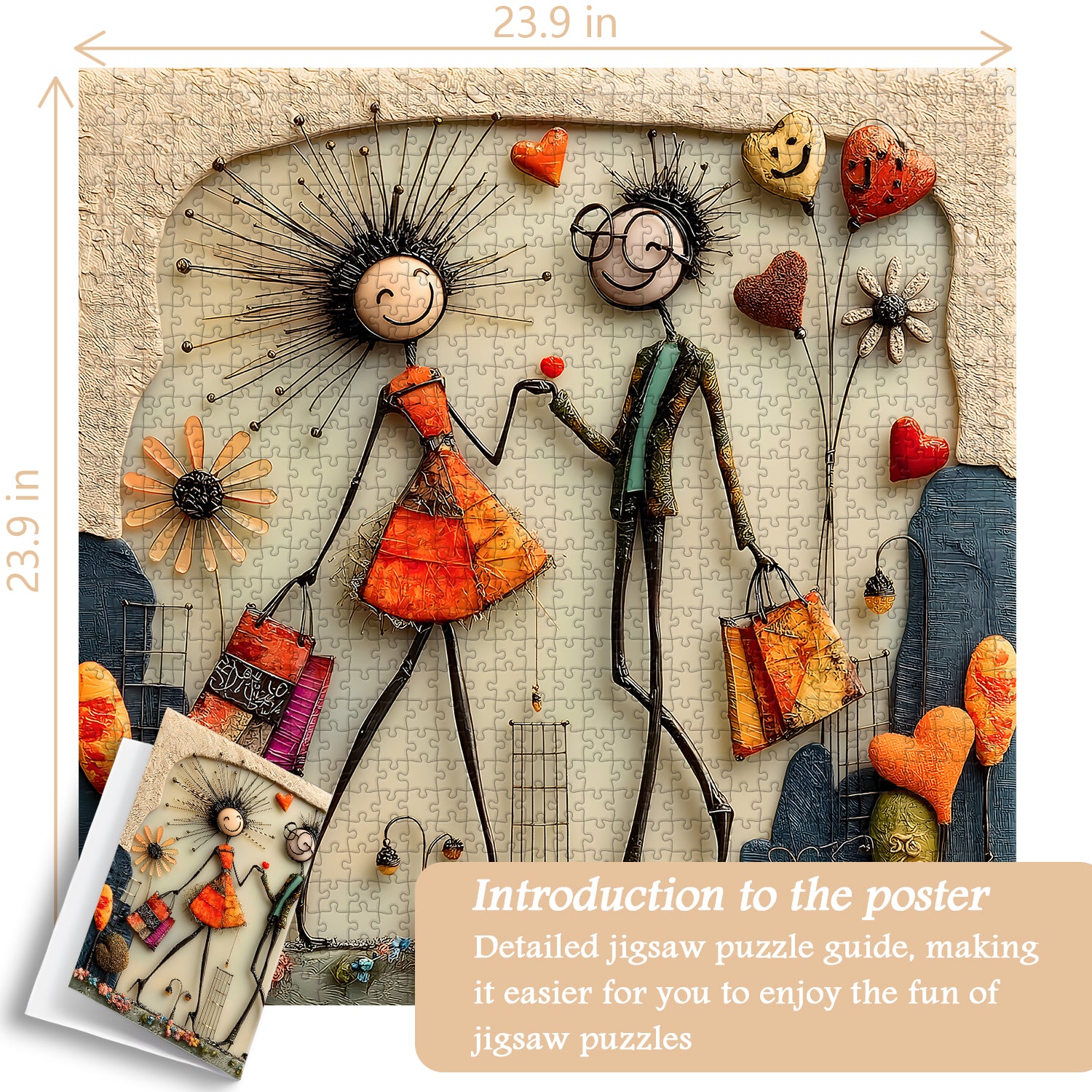 Sweet Time Jigsaw Puzzle 1000 Pieces