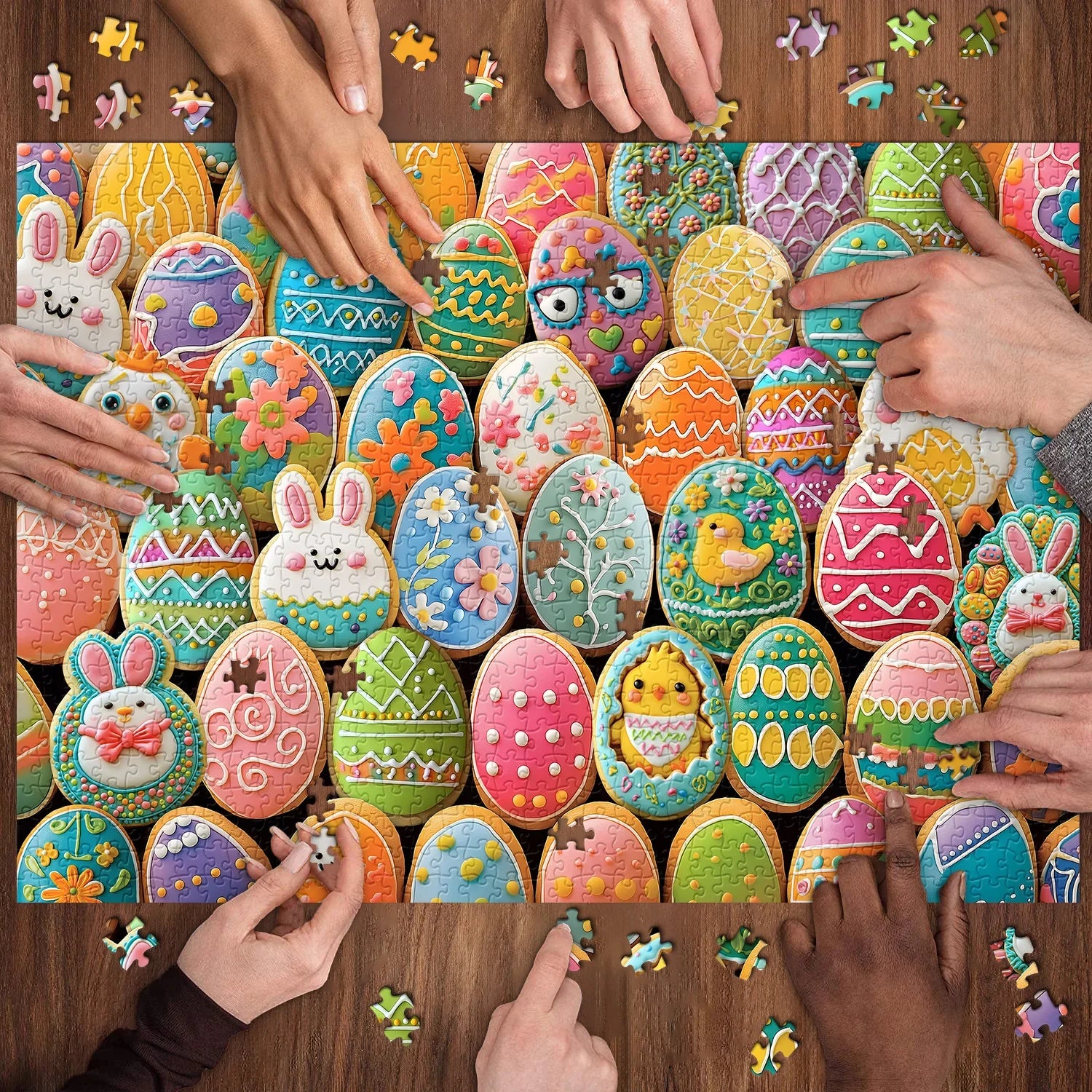 Sweet Easter Jigsaw Puzzle 1000 Pieces